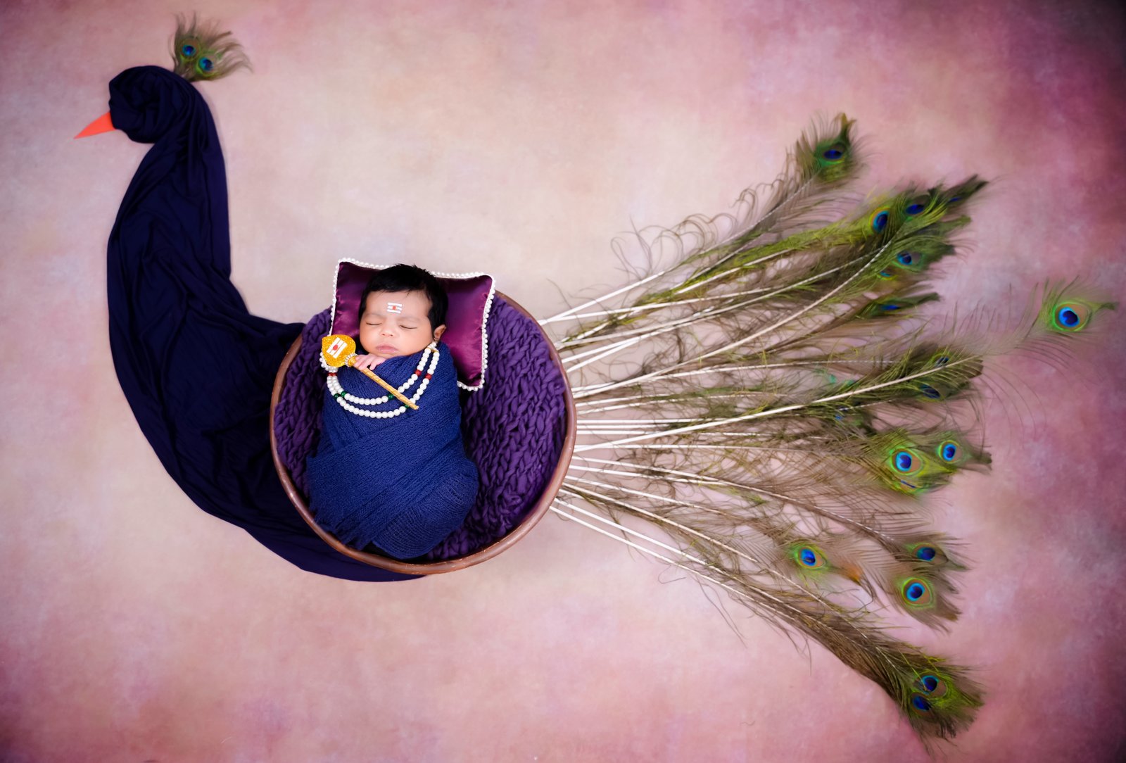 Representative newborn photography: Peaceful beginnings