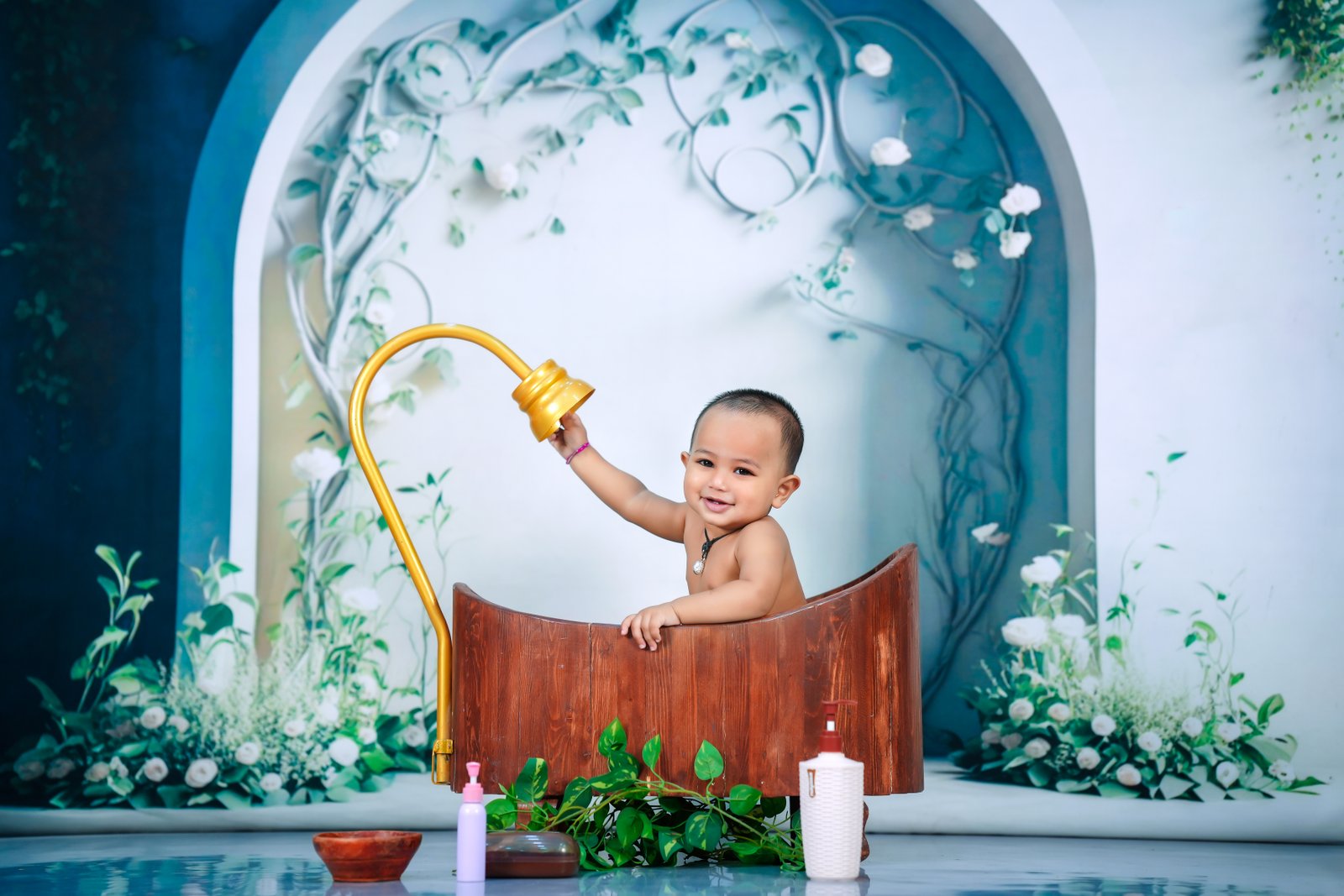 Representative pre-birthday 2d photography: Bubble Splash
