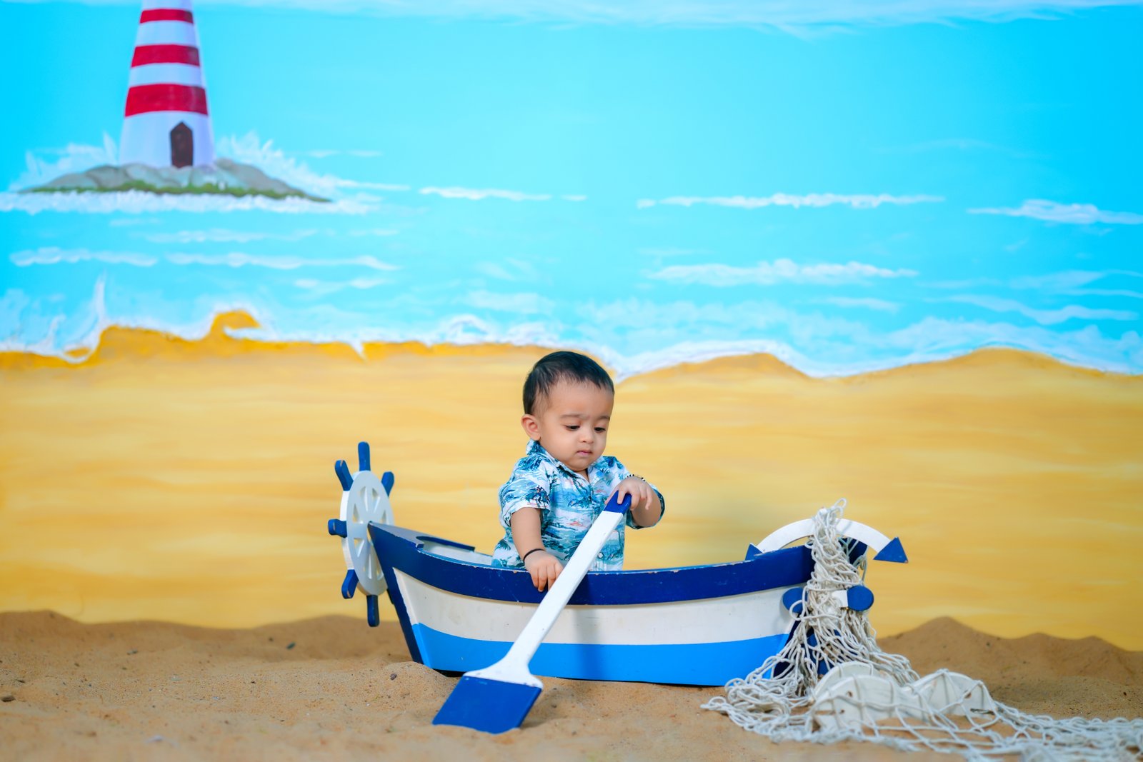 Representative pre-birthday 3d photography: Little Sailor