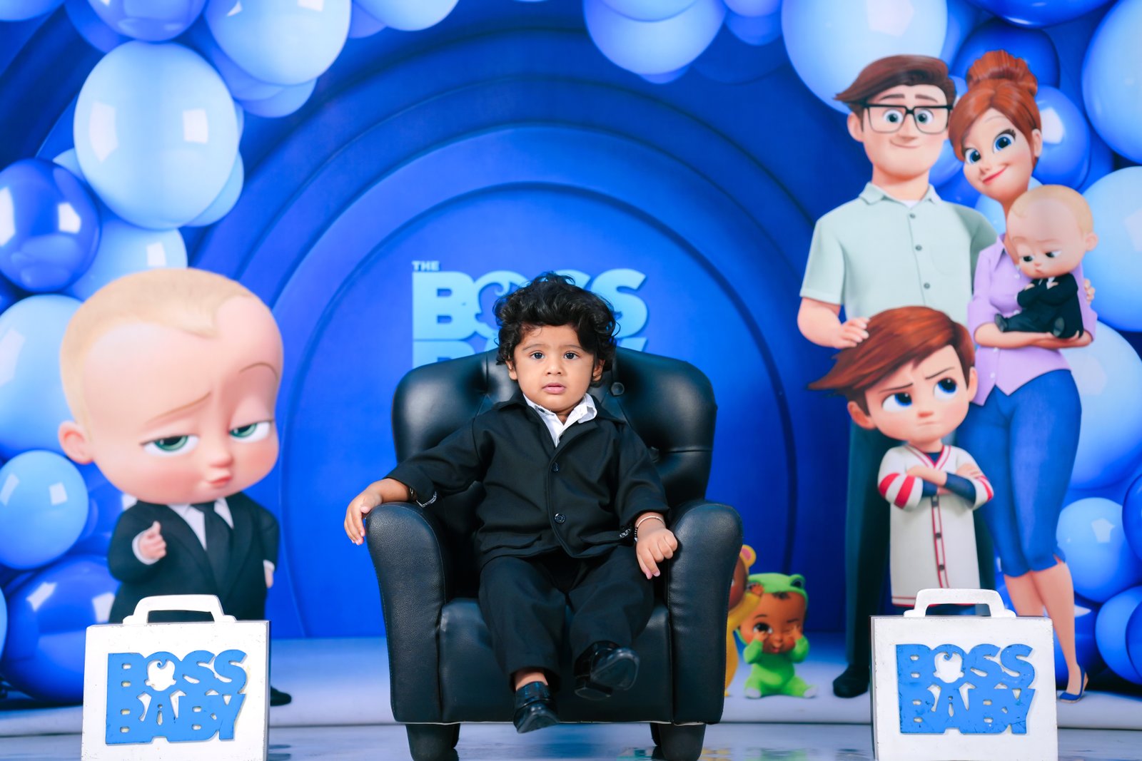 Representative pre-birthday 2d photography: Boss Baby
