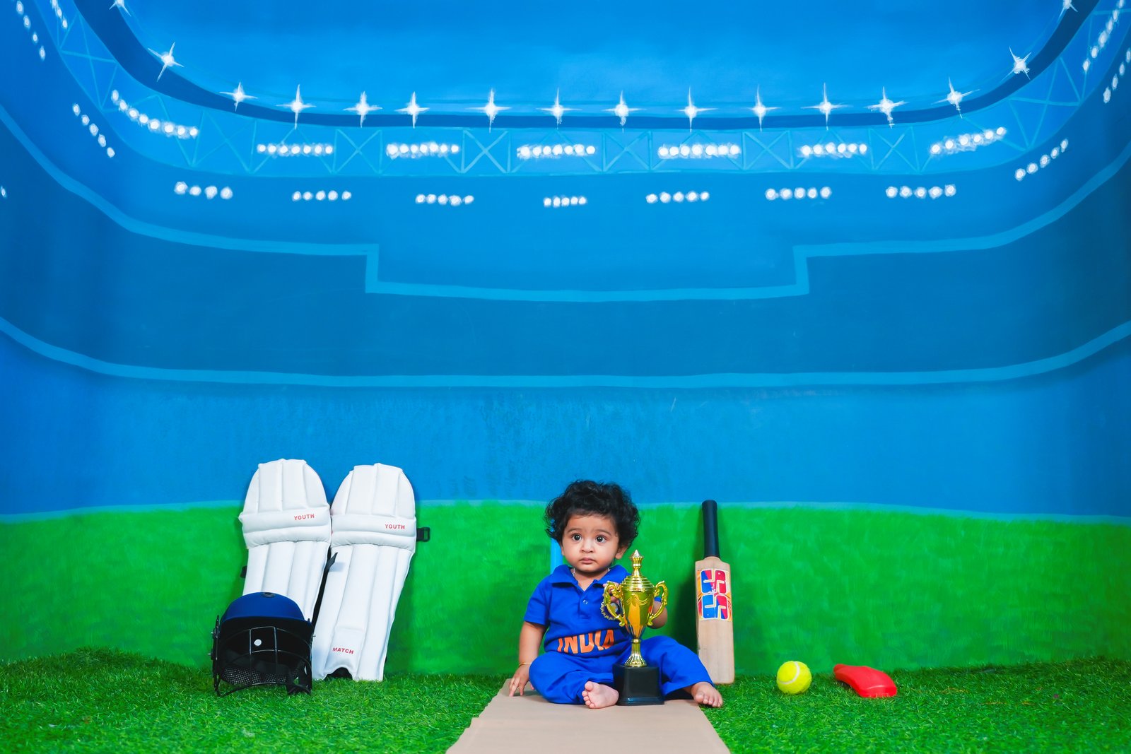 Representative pre-birthday 3d photography: Future Champion