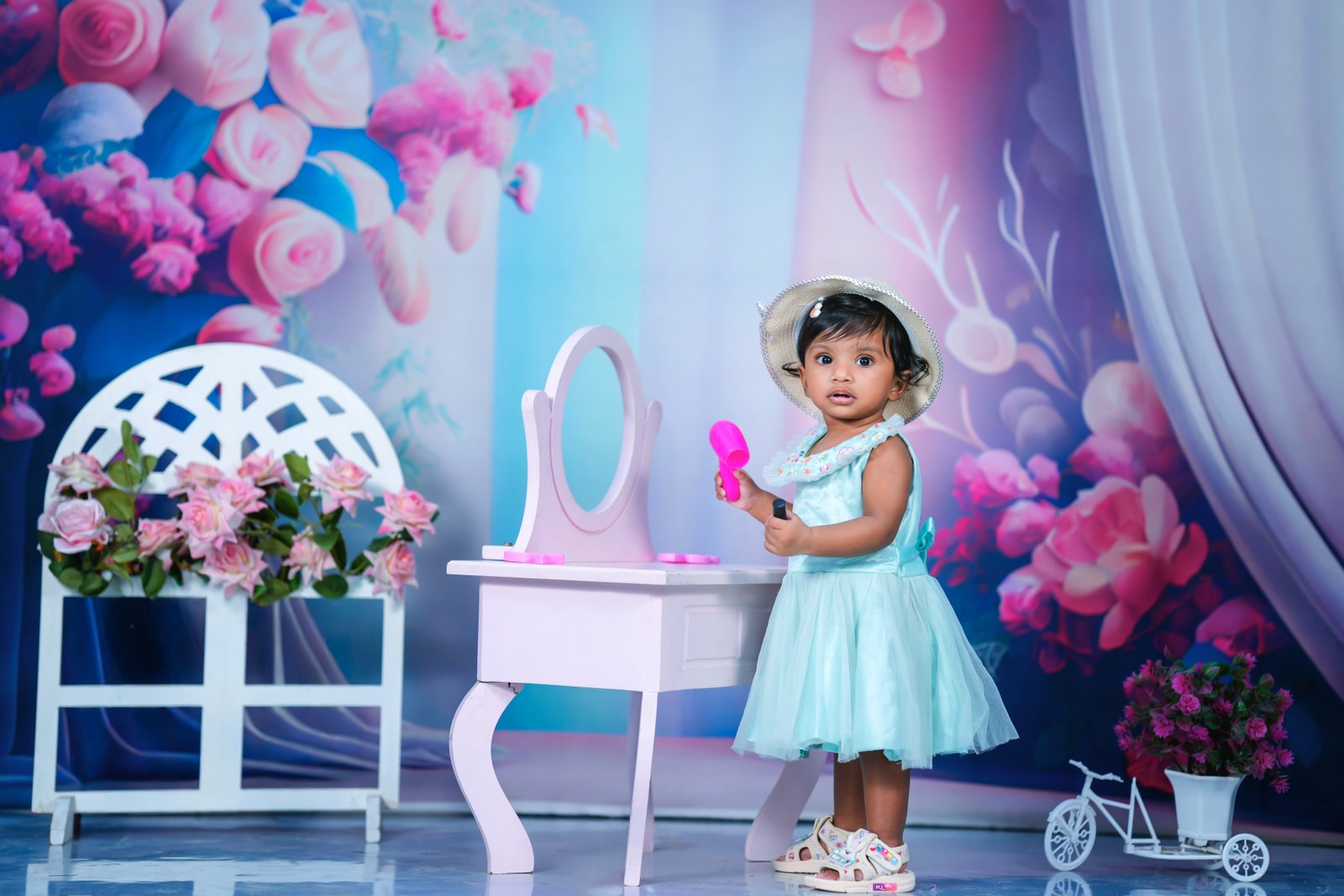 Representative pre-birthday 2d photography: Little Princess