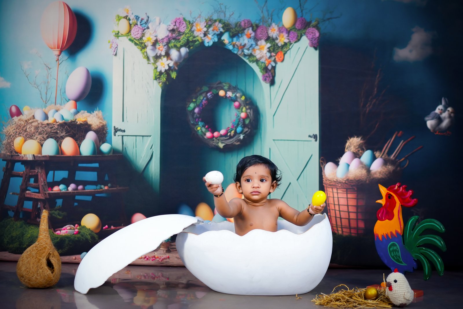 Representative pre-birthday 2d photography: Little Hatchling