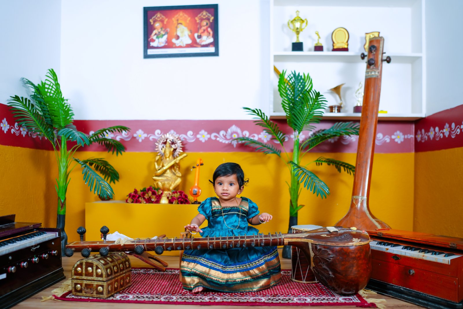 Representative pre-birthday 3d photography: Classical Melodies
