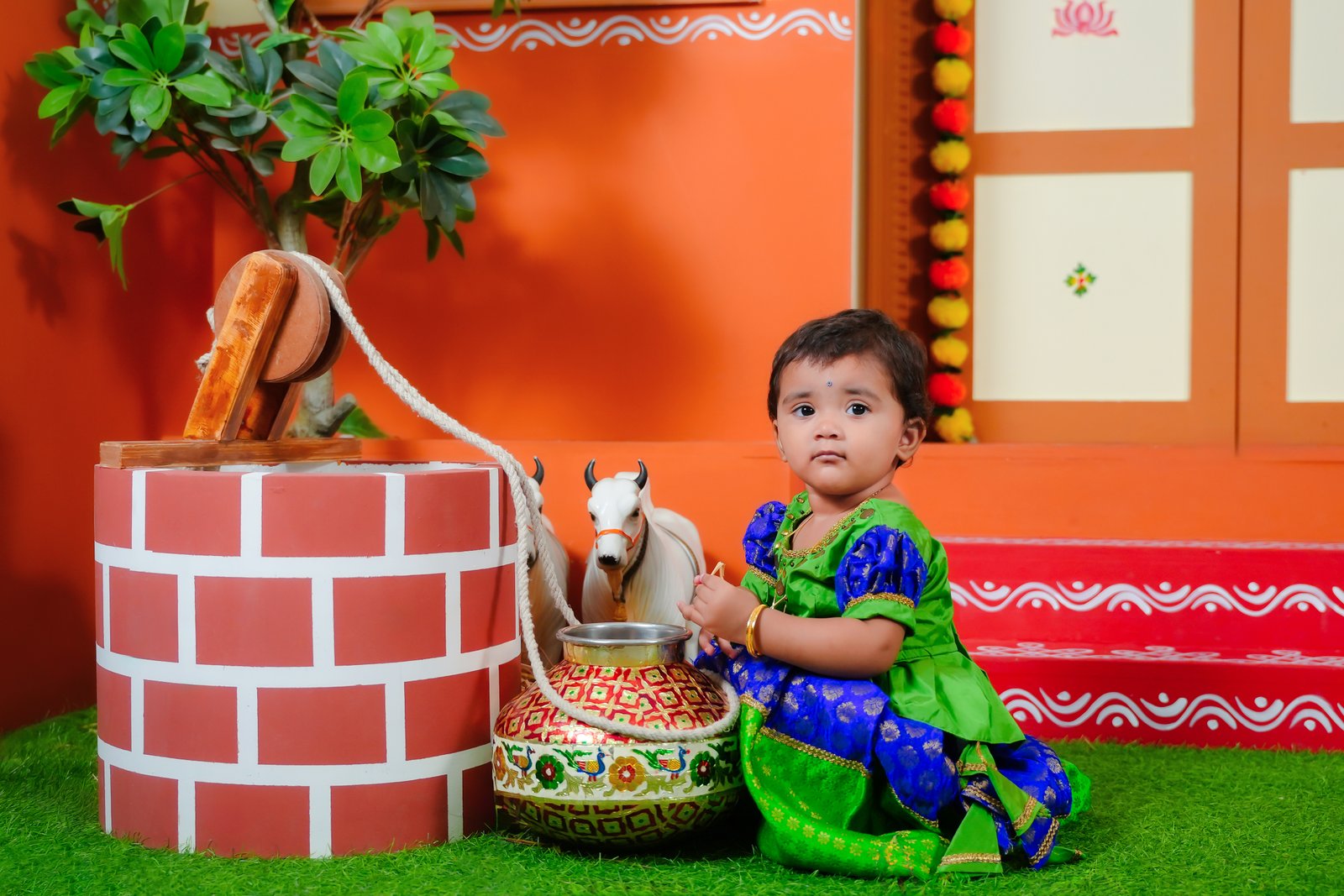 Representative pre-birthday 3d photography: Traditional Charm